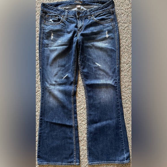 Sliver Jeans - Picture 1 of 7